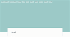 Desktop Screenshot of kingsspeech.com